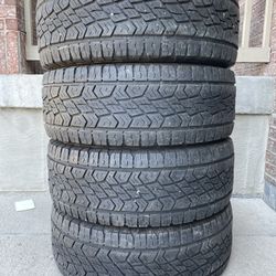 265-60-18 / FULL SET / CONTINENTAL 