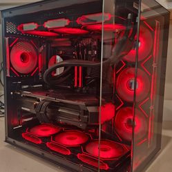Red Devil Gaming PC | Ryzen 9600X | RX 9070 | 32GB DDR5 | 1TB NVME