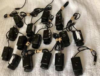 (23) miscellaneous security cameras