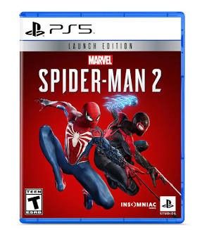 Spider-Man 2 Launch Edition - PS5 - Brand New 
