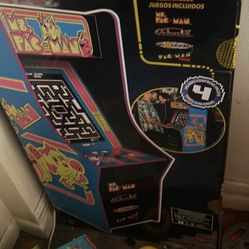 Arcade One Up Ms pac Man
