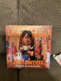 Jerry Seinfeld Halloween hardback book