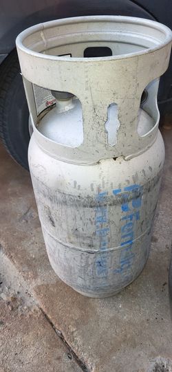 Forklift Gas