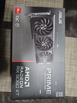 ASUS RX 9060 XT PRIME OC 16GB