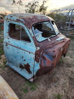 1941 Chevrolet Sedan Turned Pickup Project Parts Yard Art Hot Rat Rod