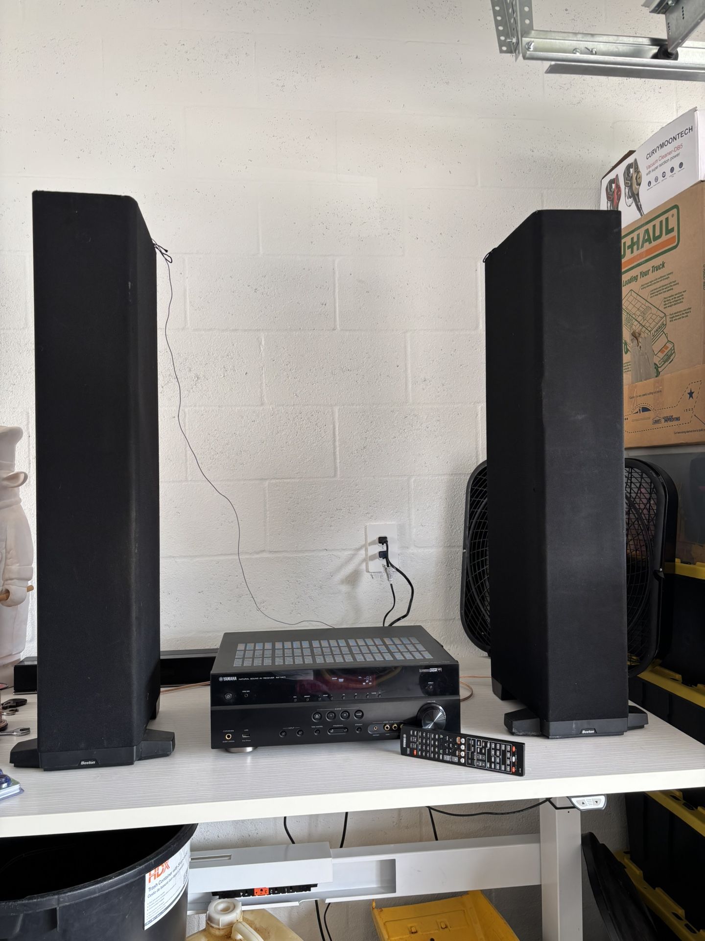 Yamaha Audio System (Boston Speakers)