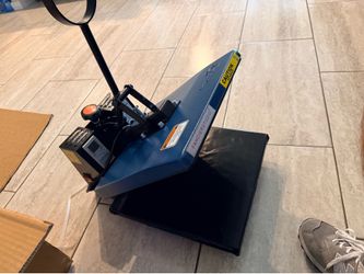 Heat press
