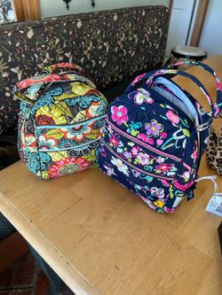 Vera Bradley Insulated Kids Lunch Bags