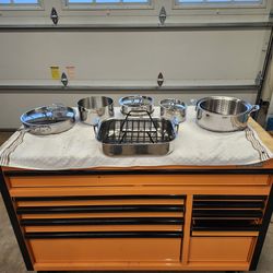 All - Clad cook set