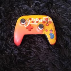 Pikachu wired Nintendo Switch controller