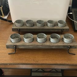 Gold Canyon Candle Holder.