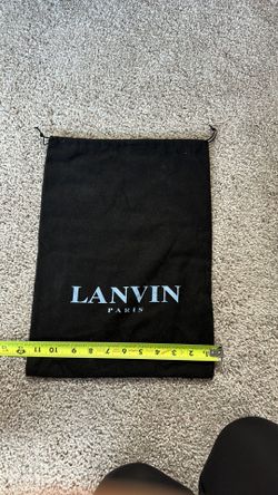 Authentic Lanvin Paris Dust Bag