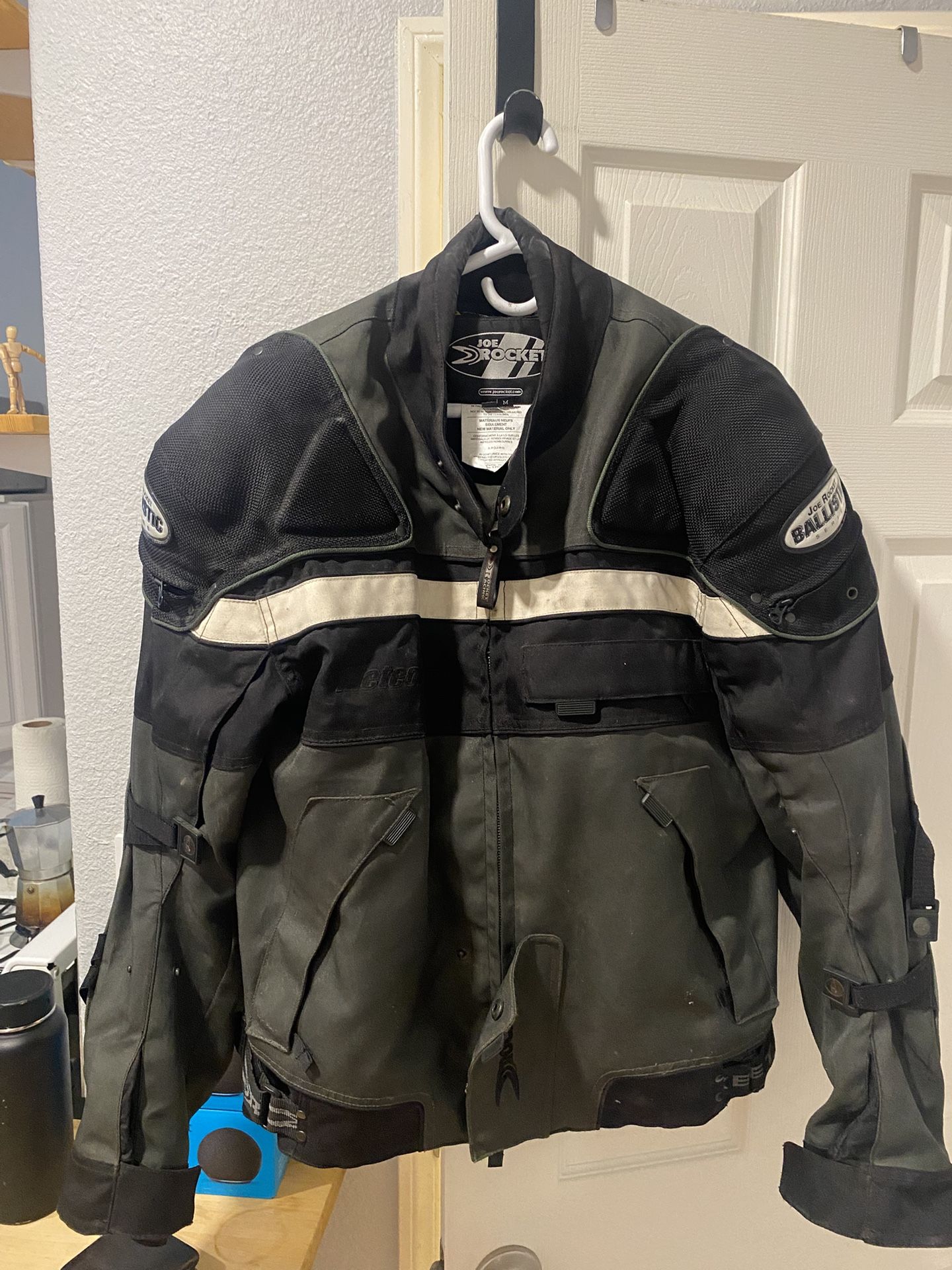 Joe Rocket ballistic Motorcycle Jacket Medium