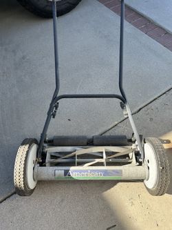 Reel Mower