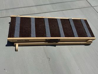 Greenbox Folding Wooden Pet Ramp