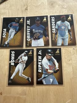 1995 Pinnacle Zenith Edition Baseball Cards