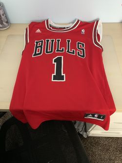 Chicago Bulls Derrick Rose jersey