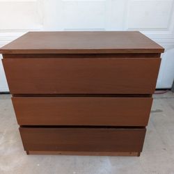 IKEA 3 Drawer Dresser. Can Deliver
