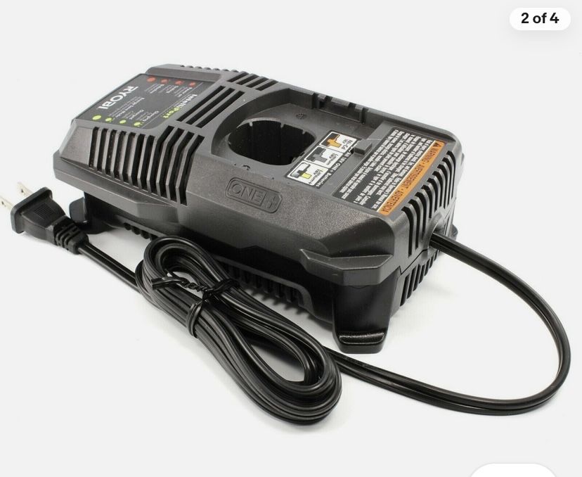 Ryobi P 118 Battery Charger