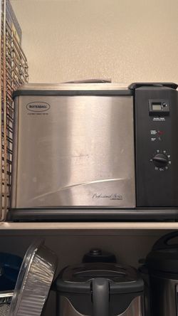 Butterball electric turkey fryer