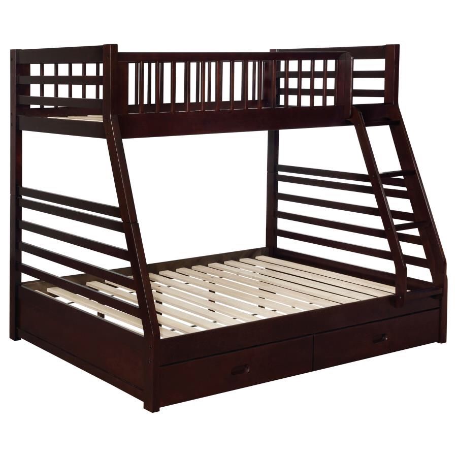 Brown Bunkbed