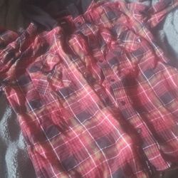 Flannel Hoodie Available!