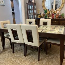 Dining Table Set Of 6
