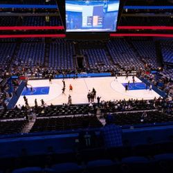 DALLAS MAVS VS LOS ANGELES CLIPPERS SUITE
