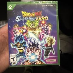 DRAGON BALL: Sparking! ZERO - Xbox Series X
