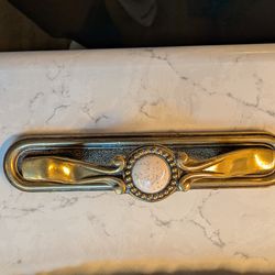 Amerock cabinet pulls & backplates,  30 sets including screws for $270.