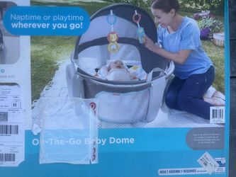 Fisher Price On The Go Dome
