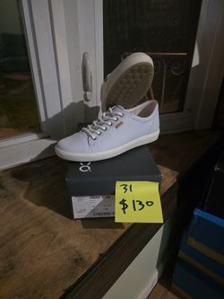 ECCO Women's Soft 7 Tie Fashion Sneaker