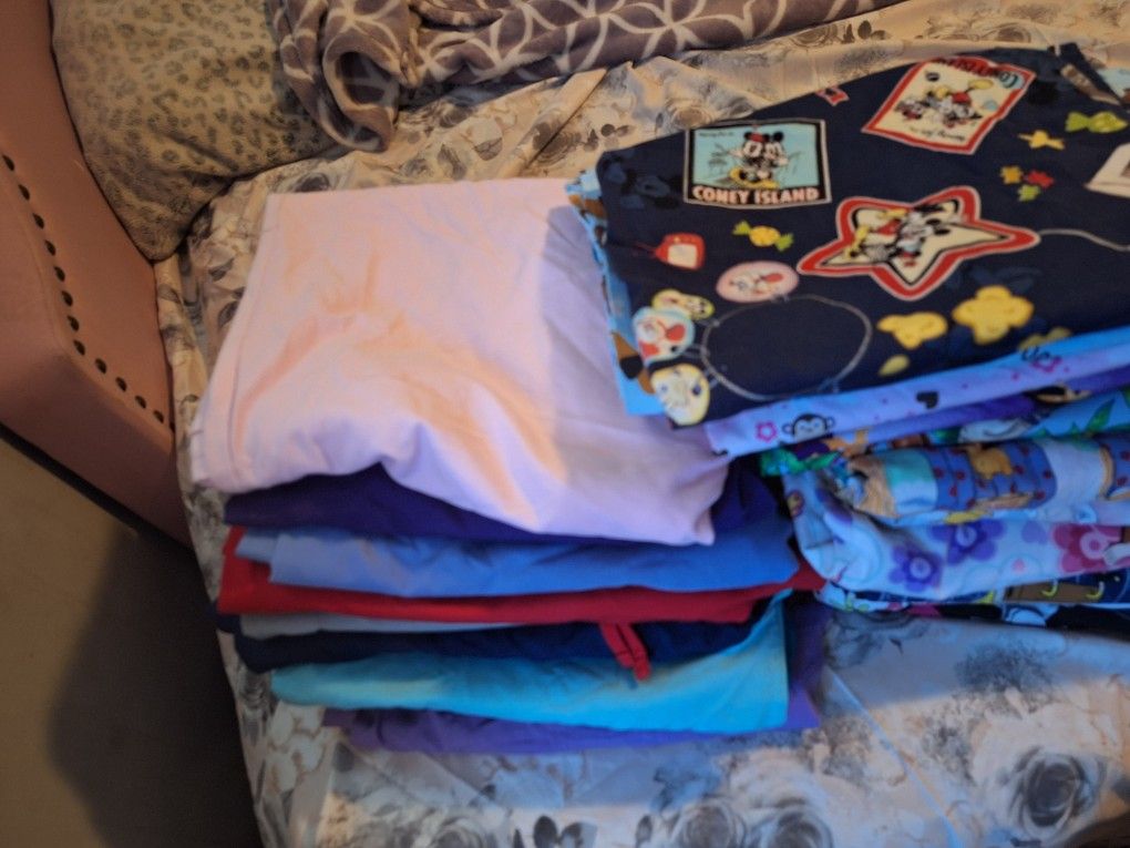 Scrub Top And Bottom All For 90