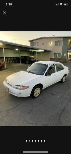 2000 Ford Escort