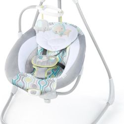 Ingenuity 6-Speed Multi-Direction Baby Swing