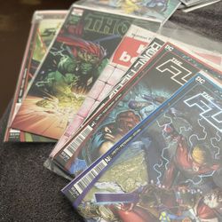 Assorted Comics For 1 Dollar Each !!