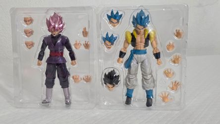 Sh figuarts gogeta and goku black set