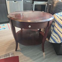 High Quality Side Table - Pickup Only