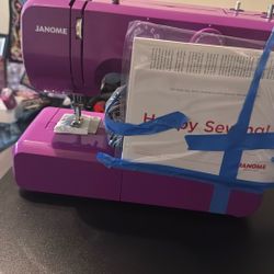 Janome Sewing Machine 