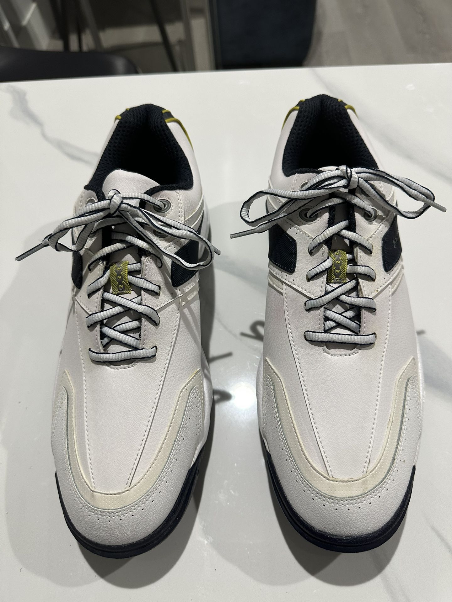 FOOTJOY GreenJoys White Men’s Golf Shoes Sz 12M - NEW w/o Box