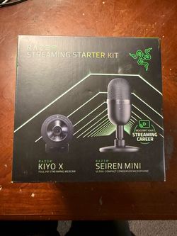 RAZER STREAMING STARTER KIT New
