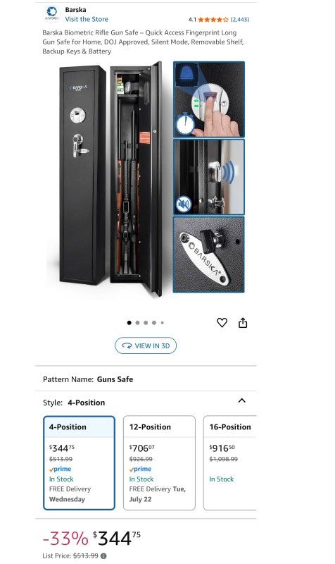 Gun Safe 