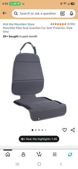 Seat cover