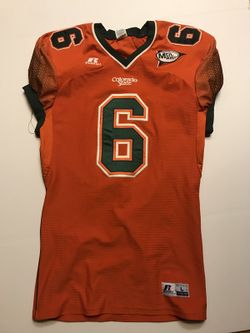 CSU GAME WORN Jersey! Chris Nwoke