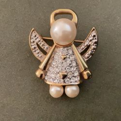 Vintage Angel Pin/pendant