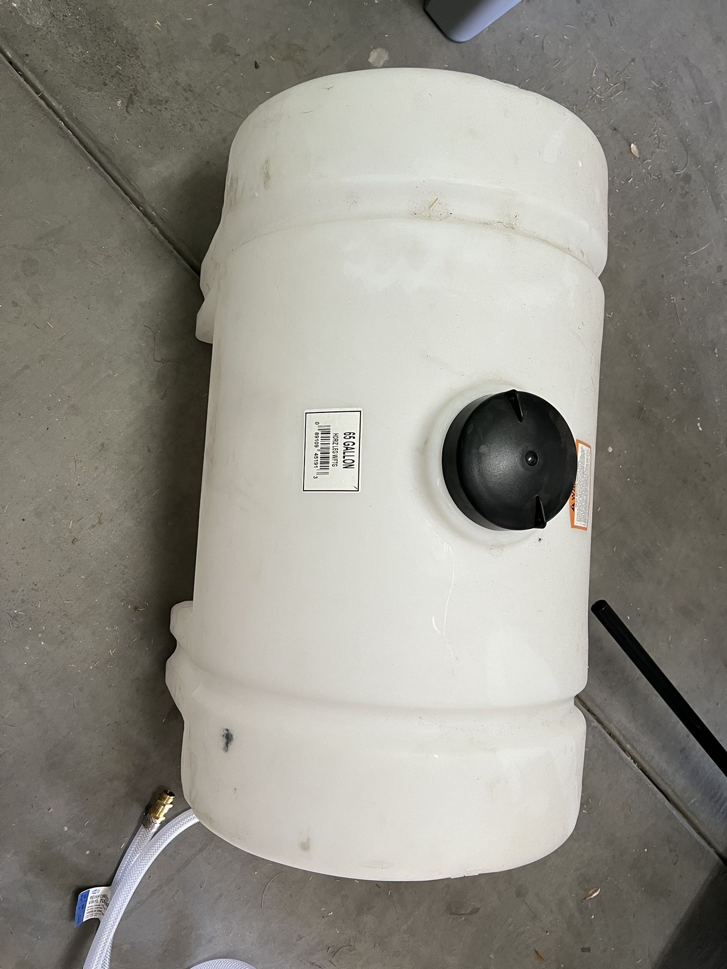 65 Gal Tank