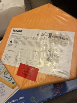 Tonor Wall Panels For Sound Proof 5 Packs Of 12 