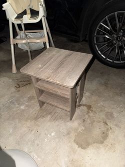 Small end table