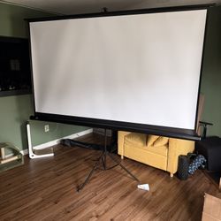 Projector and Screen