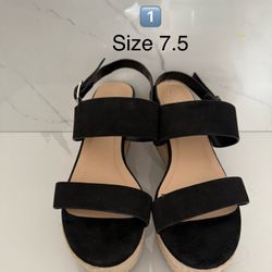 Heels Shoes Wedges Sandals 